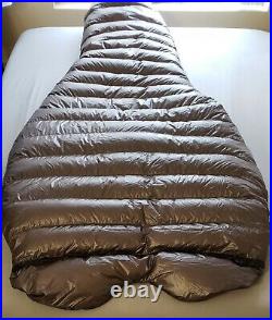 Western Mountaineering Astralite Quilt. Never used, updated more breathable shell