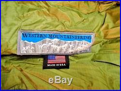 Western Mountaineering Badger Gore WindStopper Bag- 6ft /31341/