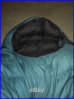 Western Mountaineering Badger Sleeping Bag 15 Degree Goose Down Left Zip