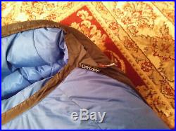Western Mountaineering Bighorn Super DryLoft -25° F Sleeping Bag in size Regular