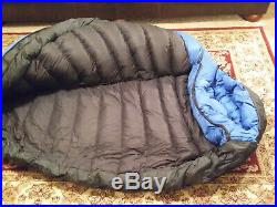 Western Mountaineering Bighorn Super DryLoft -25° F Sleeping Bag in size Regular
