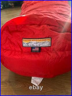 Western Mountaineering Bison GWS -40 Down Sleeping Bag LONG Expedition Rated