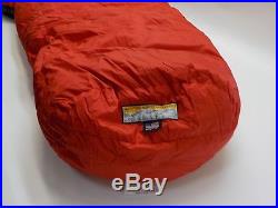 Western Mountaineering Bison GWS Sleeping Bag -40 ° Down 6ft / Left Zip