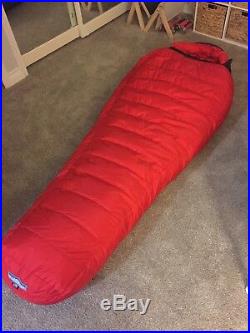 Western Mountaineering Bison GWS sleeping bag