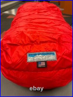 Western Mountaineering Bison Gore Windstopper Sleeping Bag Long LZ