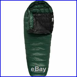 Western Mountaineering Bristlecone Right Zip Sleeping Bag Forest Green -10F 6'6