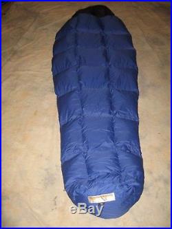 Western Mountaineering Caribou MF 35 down sleeping bag