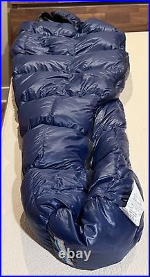 Western Mountaineering Caribou MF Sleeping Bag, 6'0, Left Zip, New with Tag