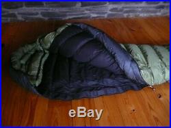 Western Mountaineering Dakota (Lynx) Gore-Tex Sleeping Bag Excellent Condition