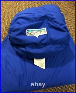 Western Mountaineering Dakota MF -5 Degree Sleeping Bag Right Zip Reg Length