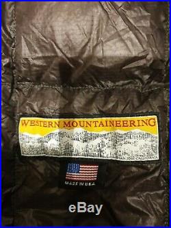 Western Mountaineering Down EVERLITE Sleeping bag