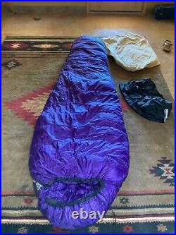 Western Mountaineering Down Sleeping Bag-Apache DL 15°F