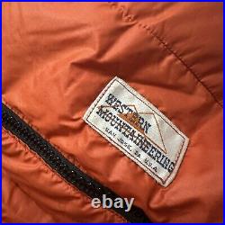 Western Mountaineering Down Sleeping Bag Goose Orange 6 Large