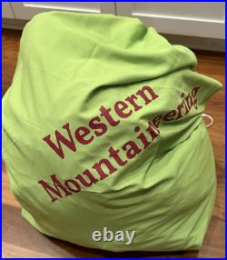 Western Mountaineering Everlite 6'6 sleeping Bag-New with Tags-95% goose down