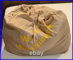 Western Mountaineering Everlite 6'6 sleeping Bag-New with Tags-95% goose down