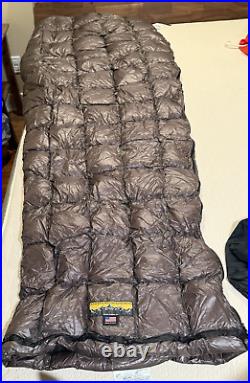 Western Mountaineering Everlite 6'6 sleeping Bag-New with Tags-95% goose down