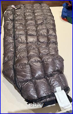 Western Mountaineering Everlite 6'6 sleeping Bag-New with Tags-95% goose down