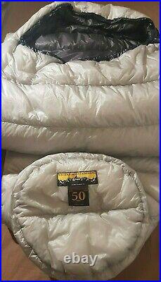 Western Mountaineering Flylite 200cm sleeping bag