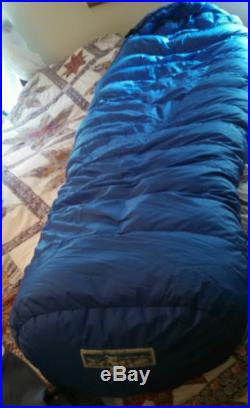 Western Mountaineering Goose Down Fill Mummy Sleeping Bag with Storage Bag