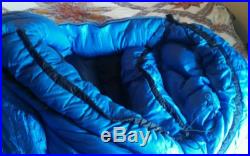 Western Mountaineering Goose Down Fill Mummy Sleeping Bag with Storage Bag