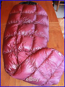 Western Mountaineering HighLite Down Sleeping Bag 850 Fill Long Length 6ft 6in