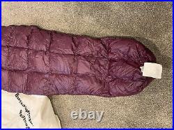 Western Mountaineering Highlite Sleeping Bag (6, Right Zip, Excellent Cond.)