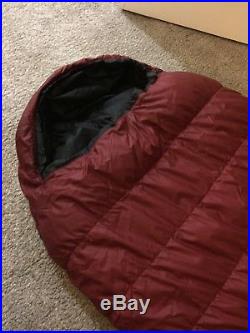 Western Mountaineering Hooded Aspen Sleeping Bag