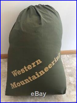 Western Mountaineering Kodiak 0 Degree 66 Long Sleeping Bag Left Zip