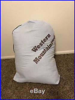 Western Mountaineering Kodiak 0 Degree Sleeping Bag Long
