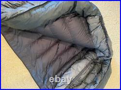 Western Mountaineering Kodiak 6'6 0 Degree Gore Dryloft Down Bag Left Zip