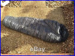 Western Mountaineering Kodiak GWS 6'6 Sleeping Bag 0° F Gore Tex-MINT condition