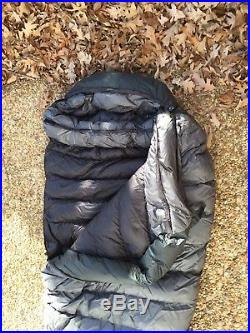Western Mountaineering Kodiak GWS 6'6 Sleeping Bag 0° F Gore Tex-MINT condition