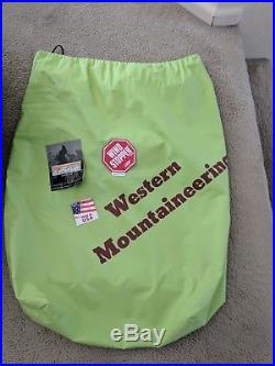 Western Mountaineering Kodiak GWS 7' Sleeping Bag-The Very Best One Made-MINT