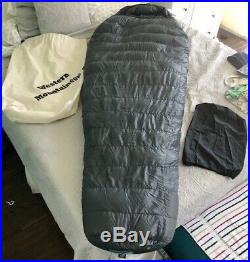 Western Mountaineering Kodiak MF Sleeping Bag 0 Degree Down 6ft/6 left zip