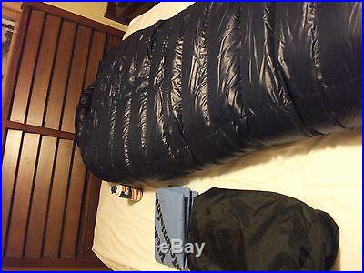 Western Mountaineering Lynx -10F Sleeping Bag 6'6 left zip New w/ Tags