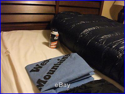 Western Mountaineering Lynx -10F Sleeping Bag 6'6 left zip New w/ Tags