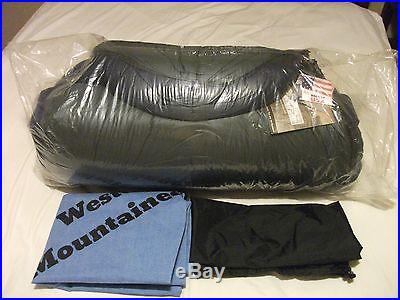 Western Mountaineering Lynx -10F Sleeping Bag 6'6 left zip New w/ Tags