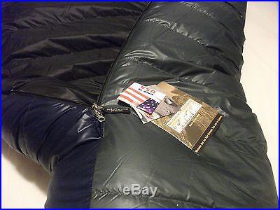 Western Mountaineering Lynx -10F Sleeping Bag 6'6 left zip New w/ Tags