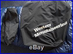 Western Mountaineering Lynx MF -10 Degree Sleeping Bag 6'0