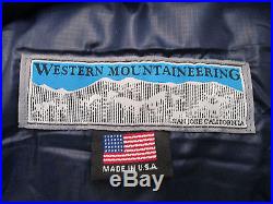 Western Mountaineering Lynx MF Sleeping Bag 6' 6