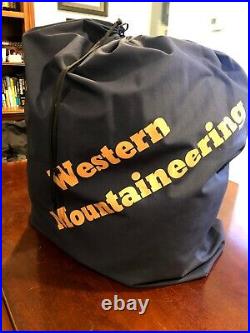 Western Mountaineering MegaLite Down Sleeping Bag 30 F 6ft Left Zipper