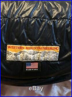 Western Mountaineering MegaLite Sleeping Bag 30 Degree Down 6'0/LZ /45033/