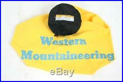 Western Mountaineering MegaLite Sleeping Bag 30 Degree Down 6'6/LZ /43954/