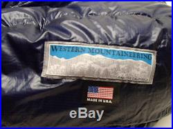 Western Mountaineering MegaLite Sleeping Bag 30 Degree Down- 6ft /25141/