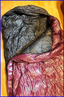 Western Mountaineering MegaLite Sleeping Bag 6'-6 Right Zipper