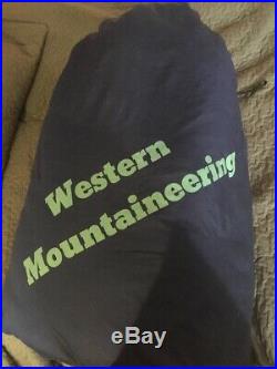 Western Mountaineering Megalite Sleeping Bag