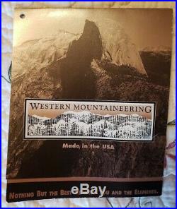 Western Mountaineering Megalite Sleeping Bag 6' RZ 30 Deg F