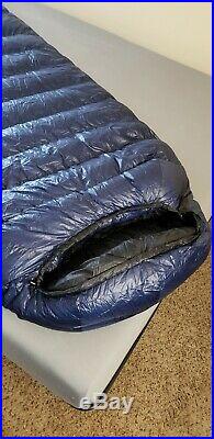 Western Mountaineering Megalite Sleeping Bag with 2 extra ounces of down (long)