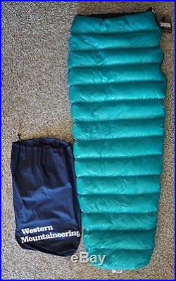 Western Mountaineering MityLite 40 deg sleeping bag NOS with Tags Ultralight Down
