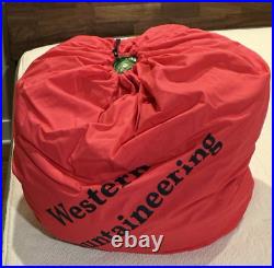 Western Mountaineering MityLite Sleeping Bag, New withTags, 6'3, 95% Goose Down